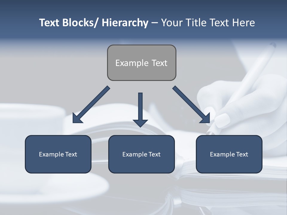 Paper Management Manager PowerPoint Template