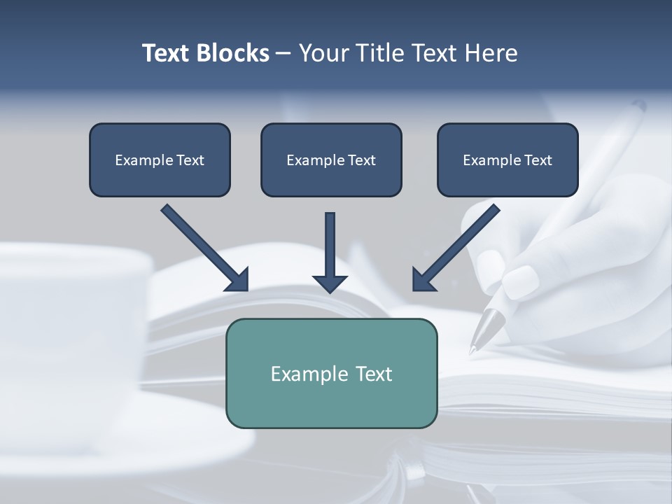 Paper Management Manager PowerPoint Template
