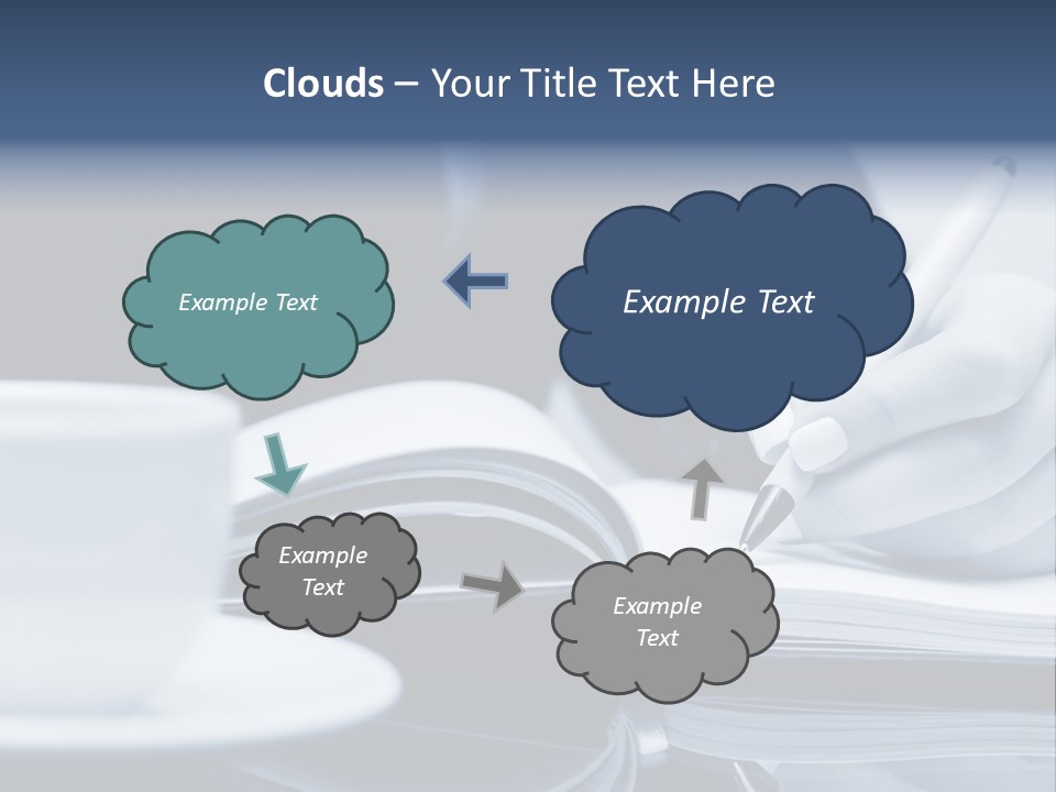 Paper Management Manager PowerPoint Template