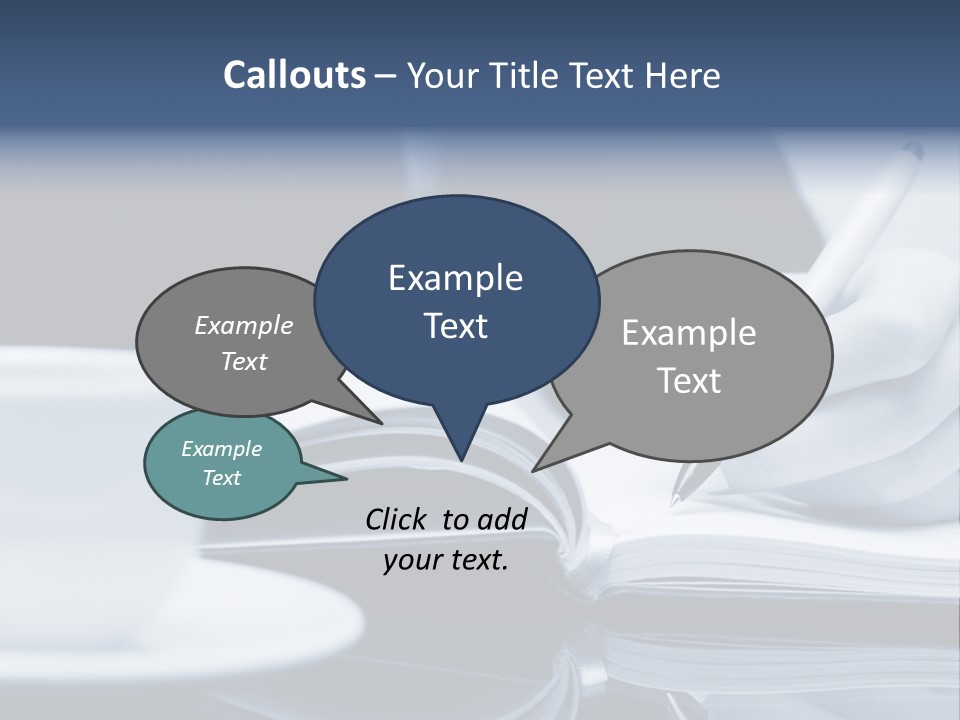 Paper Management Manager PowerPoint Template