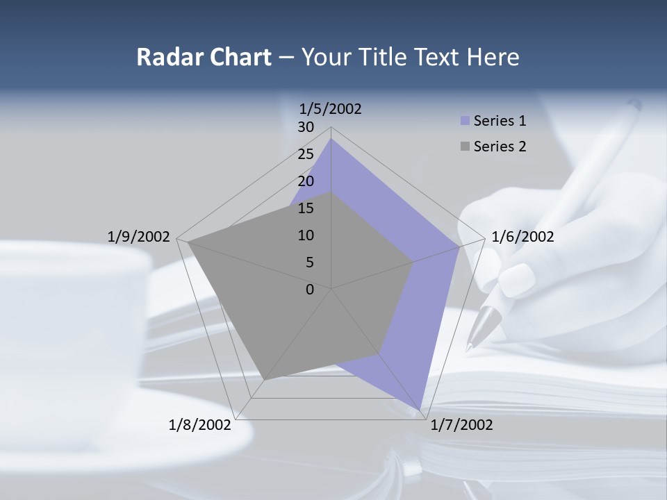 Paper Management Manager PowerPoint Template