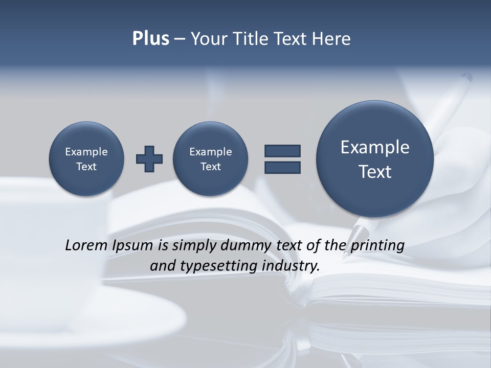 Paper Management Manager PowerPoint Template