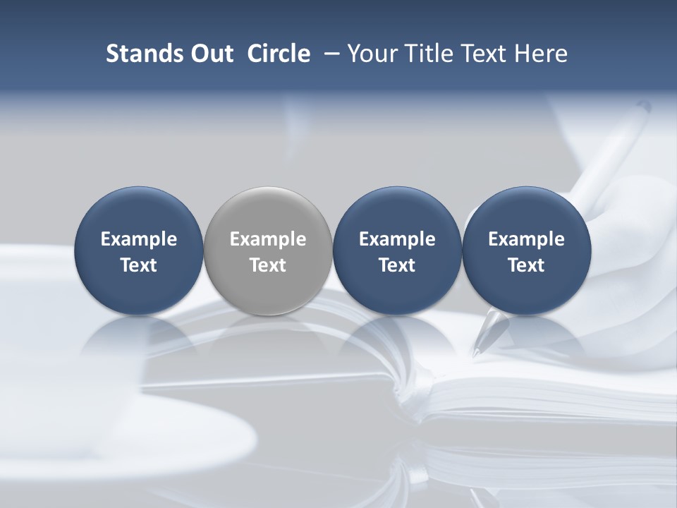 Paper Management Manager PowerPoint Template