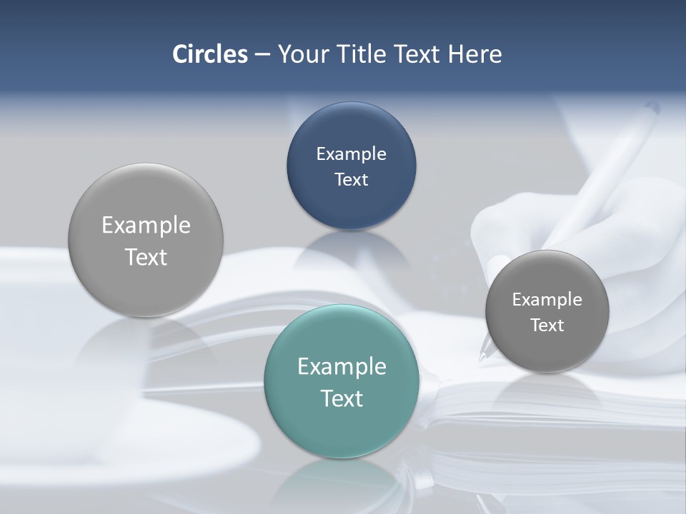 Paper Management Manager PowerPoint Template