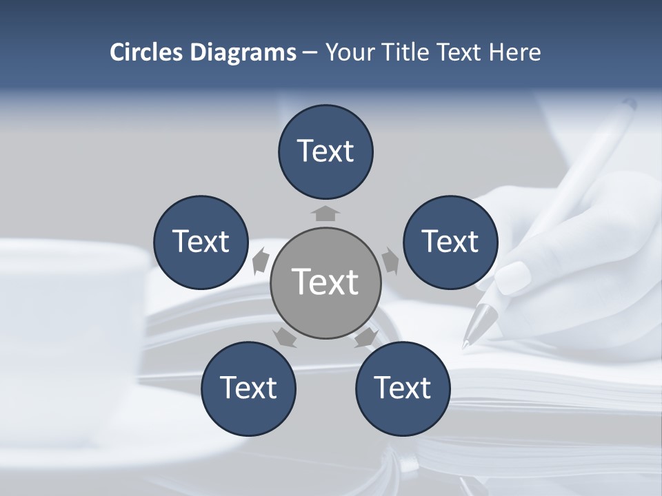 Paper Management Manager PowerPoint Template