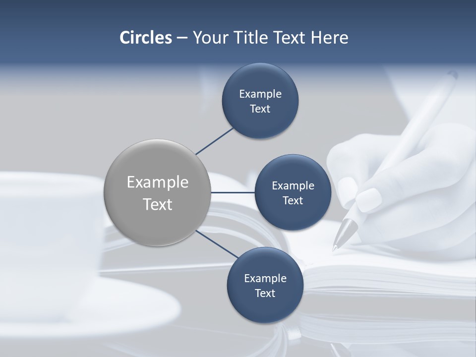 Paper Management Manager PowerPoint Template