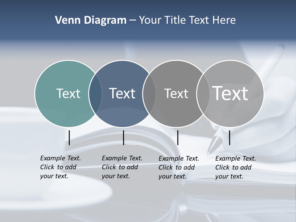 Paper Management Manager PowerPoint Template