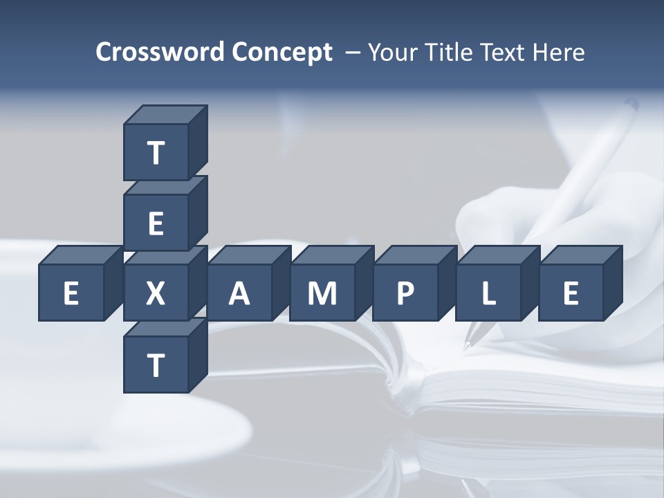Paper Management Manager PowerPoint Template