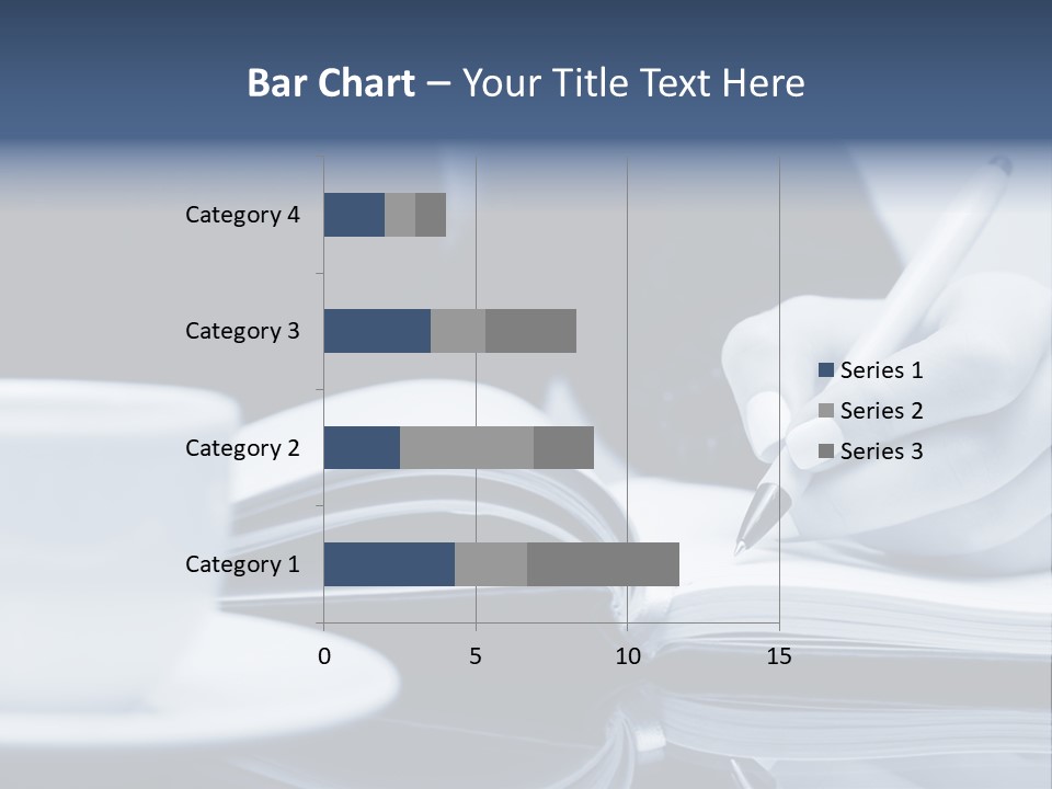 Paper Management Manager PowerPoint Template