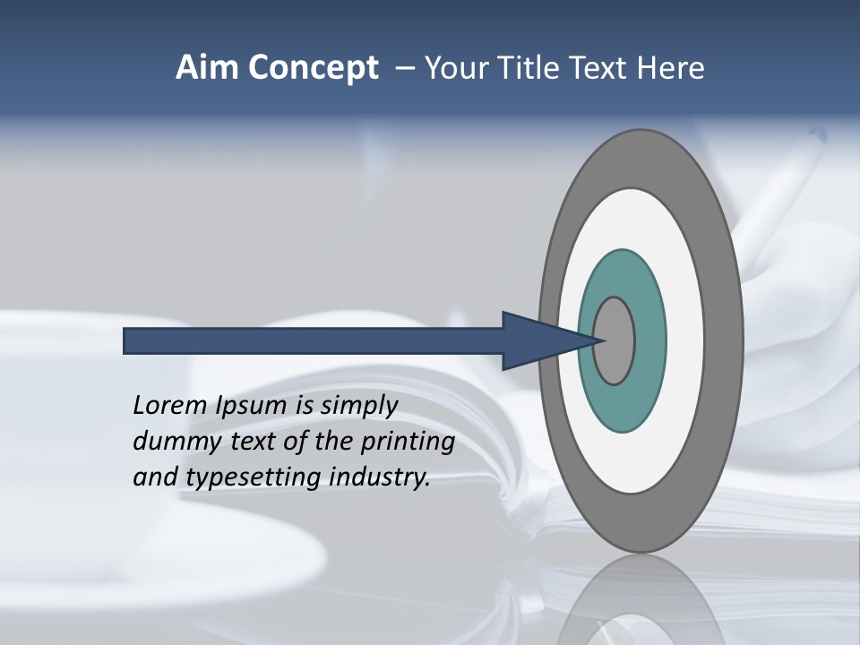 Paper Management Manager PowerPoint Template