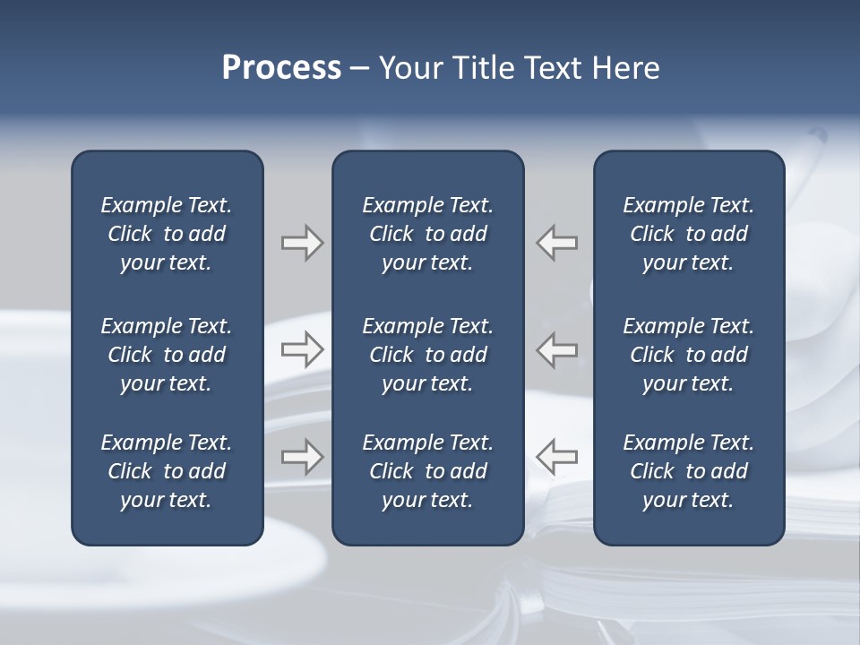 Paper Management Manager PowerPoint Template