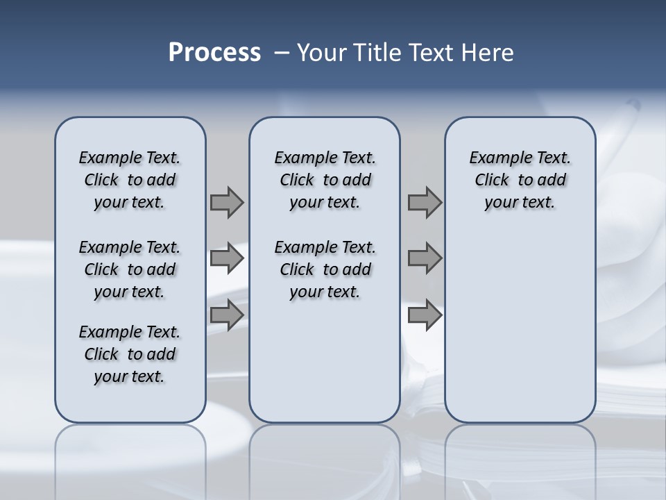Paper Management Manager PowerPoint Template