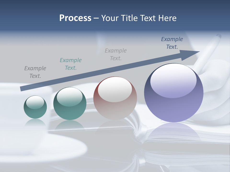 Paper Management Manager PowerPoint Template