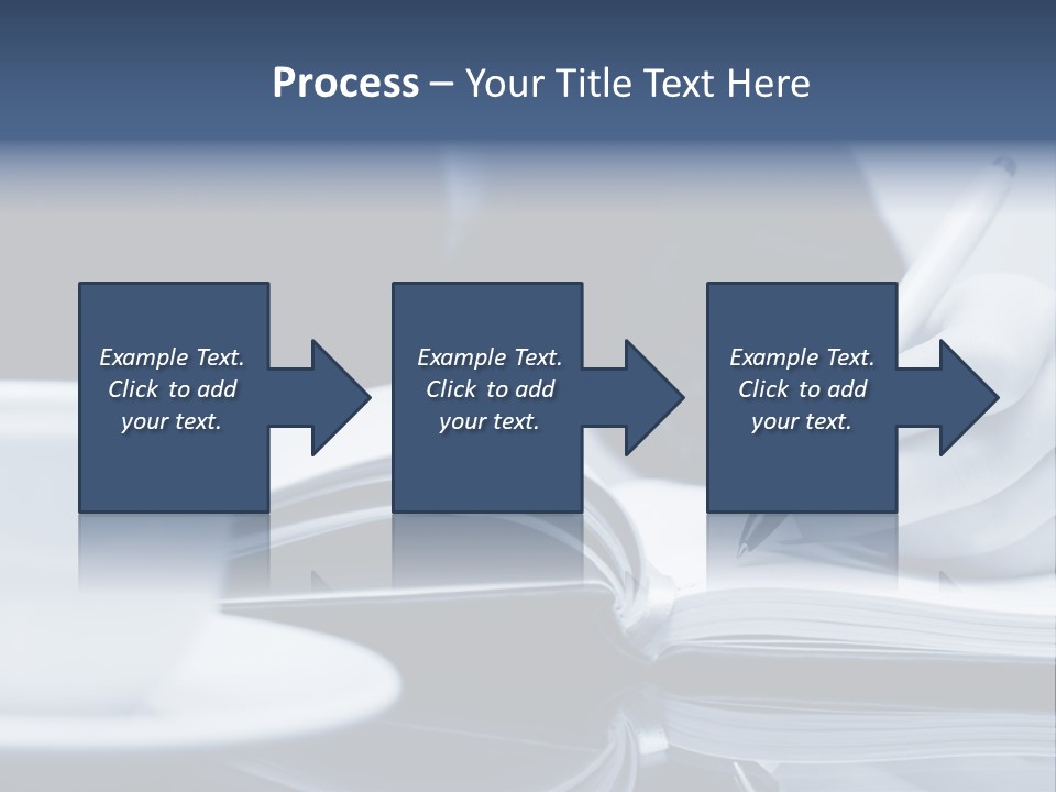 Paper Management Manager PowerPoint Template