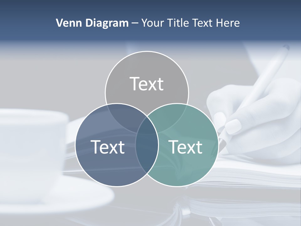Paper Management Manager PowerPoint Template
