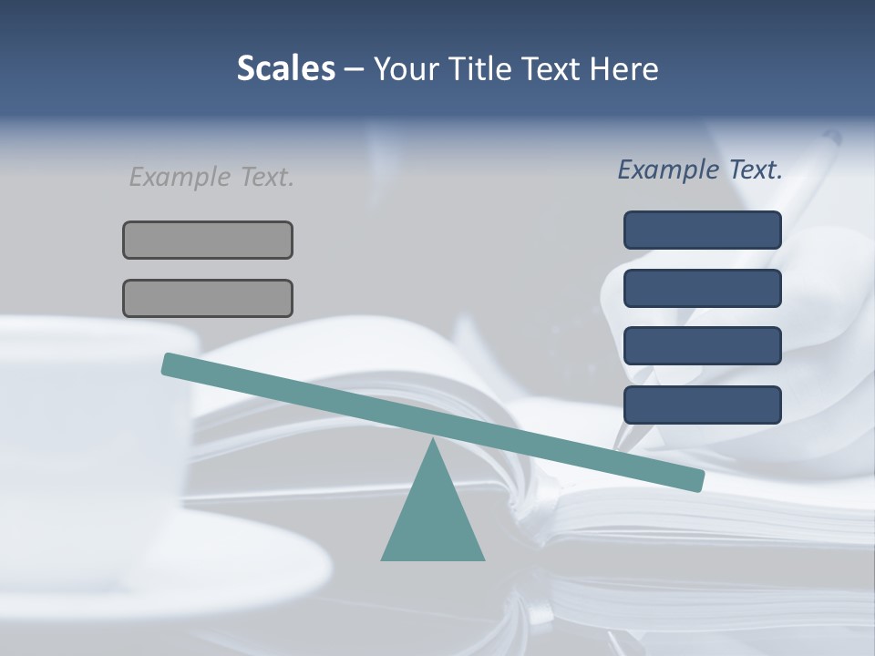 Paper Management Manager PowerPoint Template