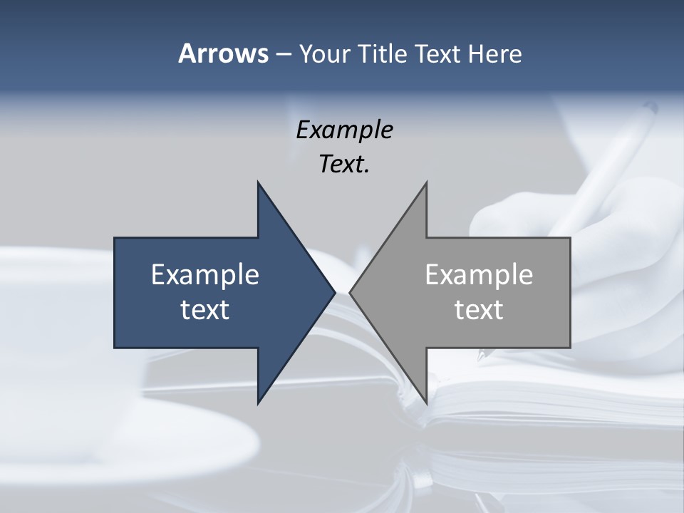 Paper Management Manager PowerPoint Template