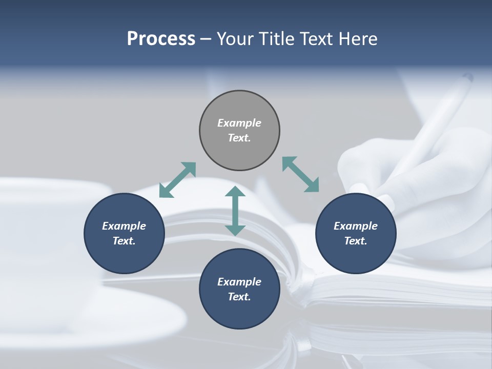 Paper Management Manager PowerPoint Template