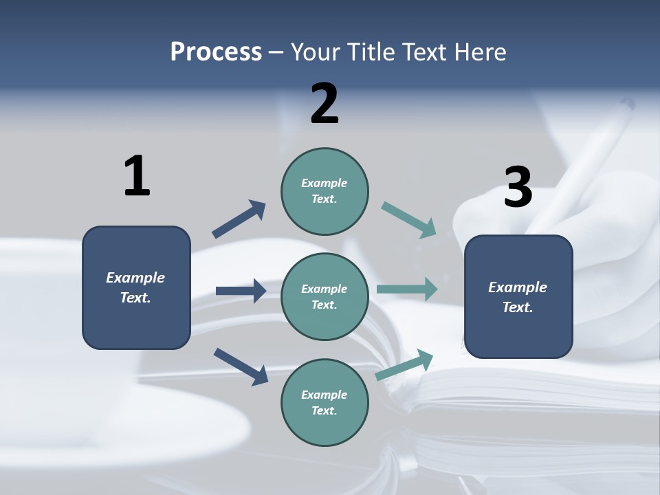 Paper Management Manager PowerPoint Template