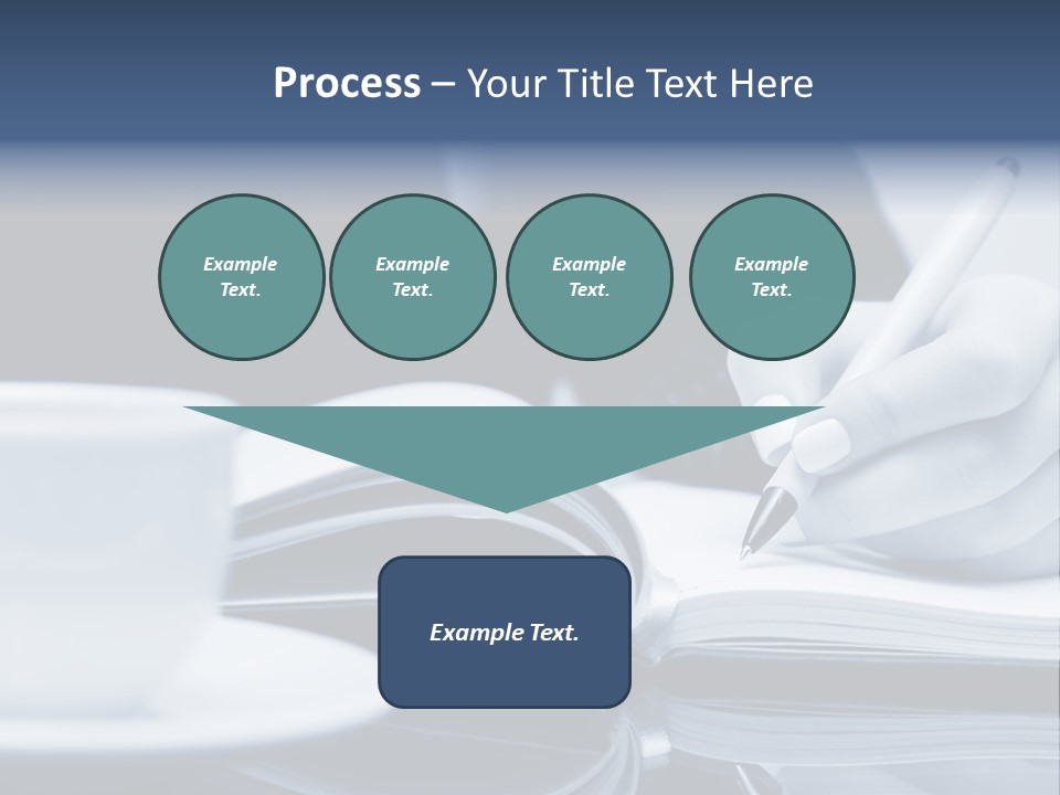 Paper Management Manager PowerPoint Template