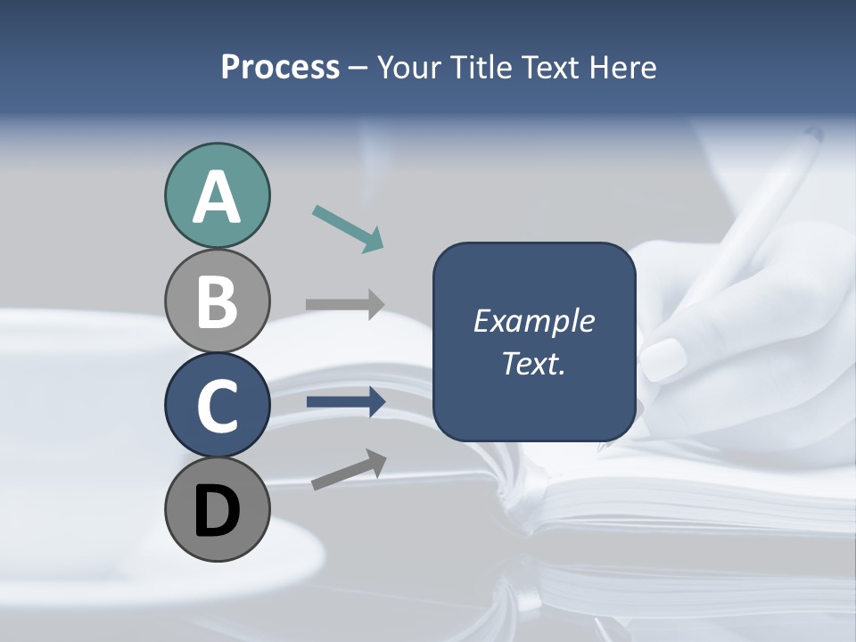Paper Management Manager PowerPoint Template