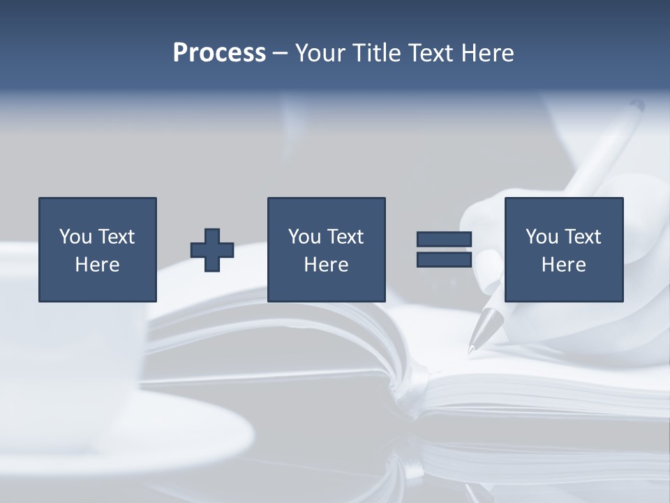 Paper Management Manager PowerPoint Template