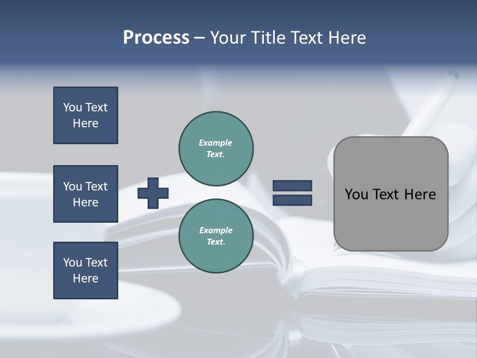 Paper Management Manager PowerPoint Template