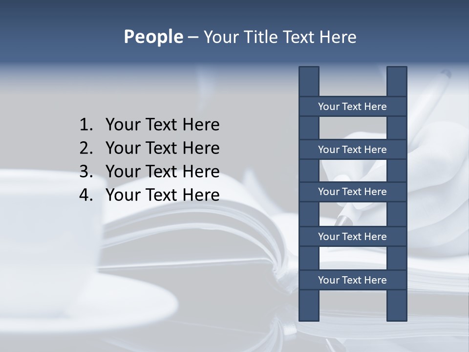 Paper Management Manager PowerPoint Template