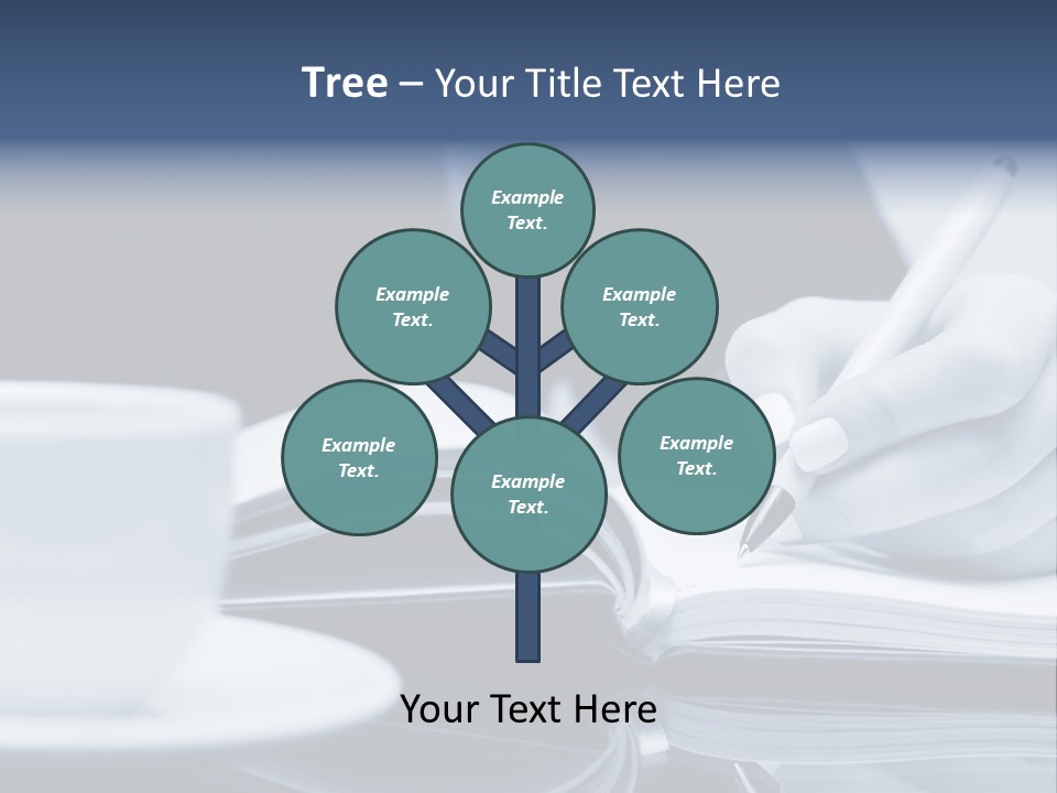 Paper Management Manager PowerPoint Template
