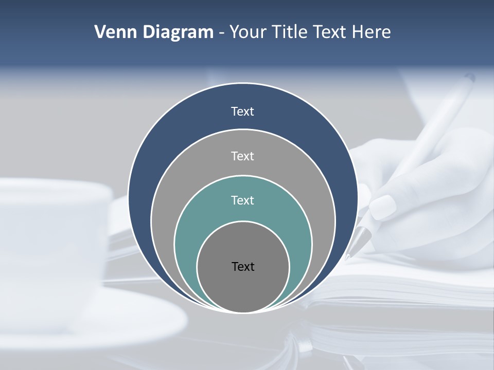Paper Management Manager PowerPoint Template