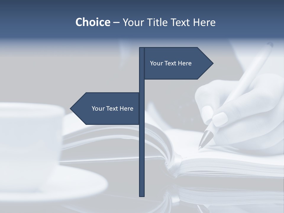 Paper Management Manager PowerPoint Template