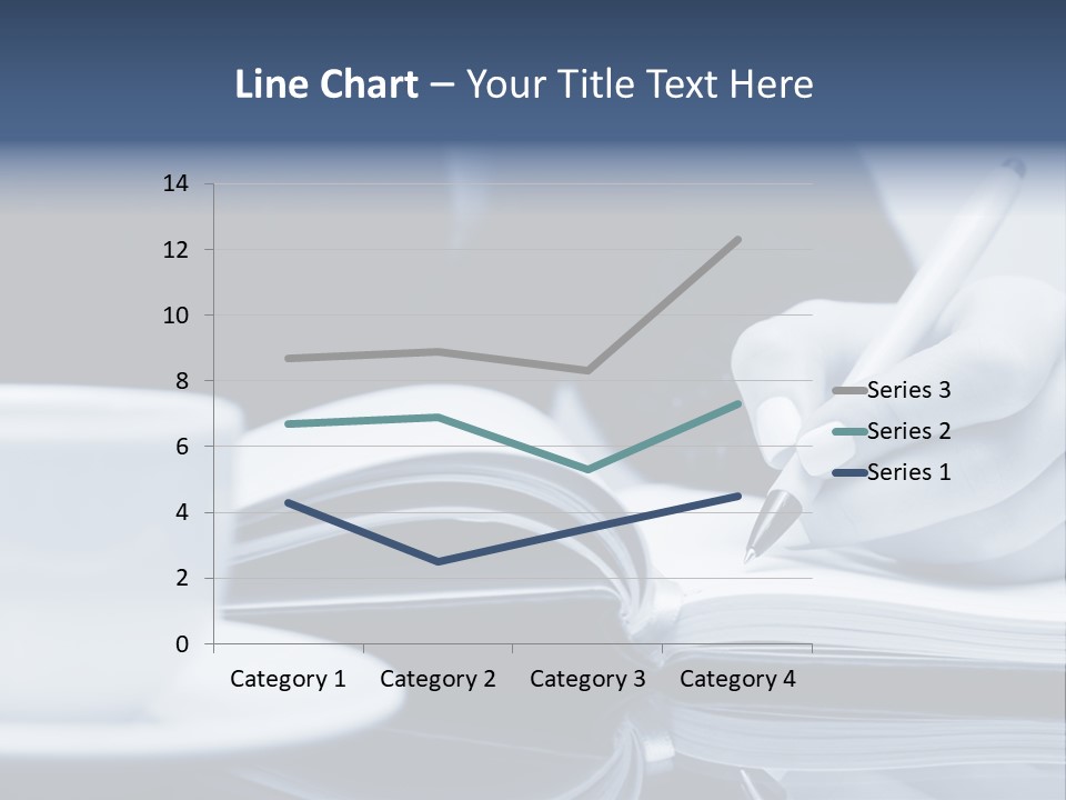 Paper Management Manager PowerPoint Template