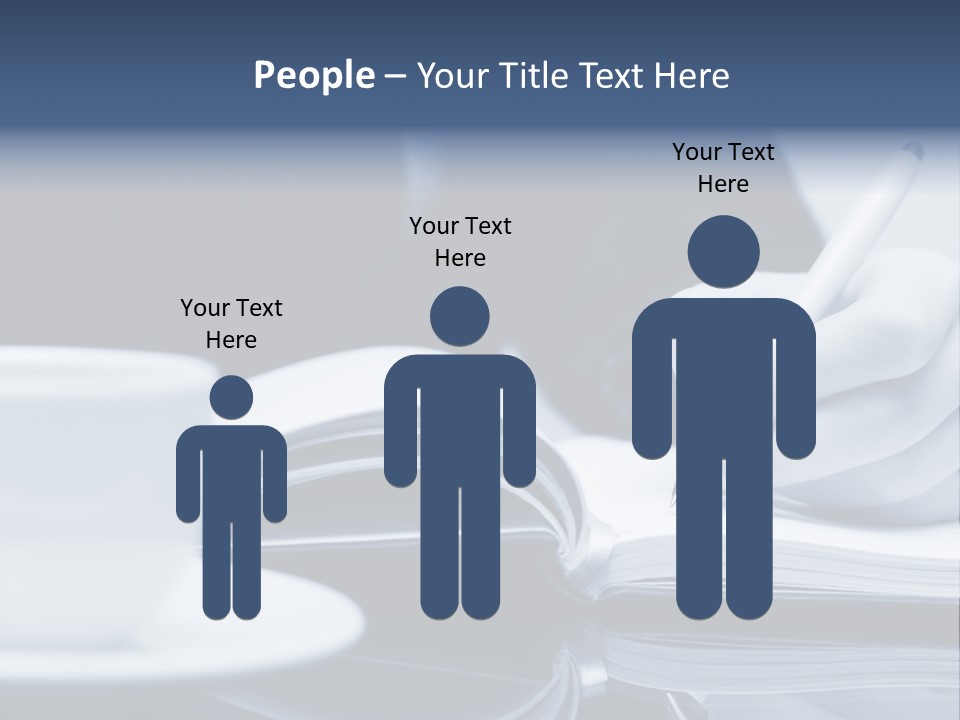Paper Management Manager PowerPoint Template
