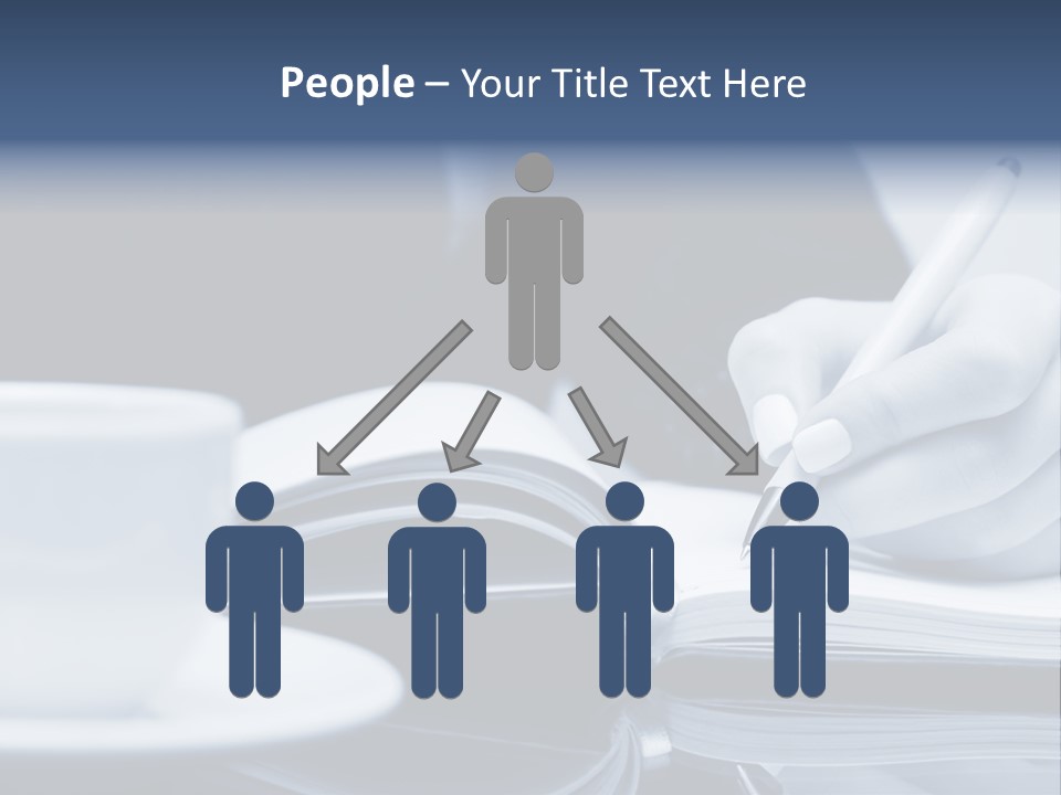 Paper Management Manager PowerPoint Template