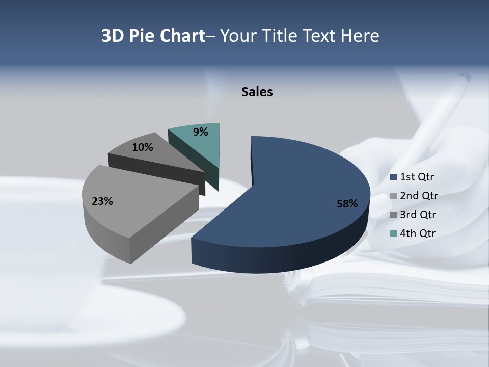 Paper Management Manager PowerPoint Template