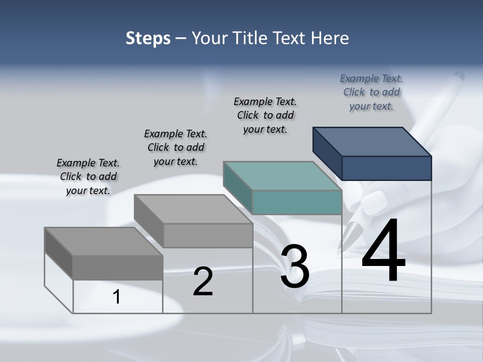 Paper Management Manager PowerPoint Template