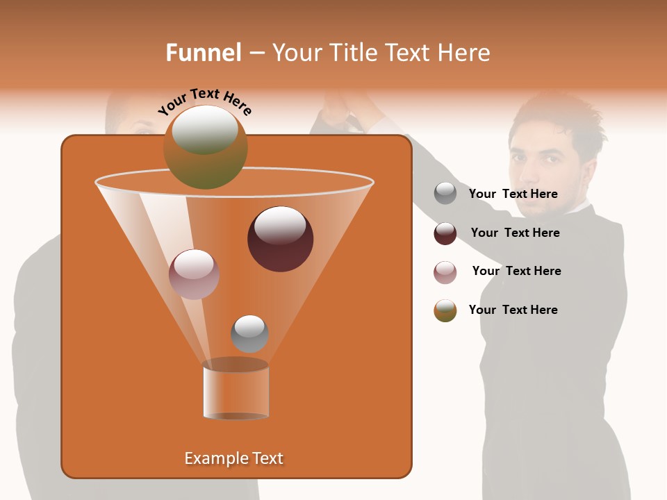 Businessmen Professional Highfive PowerPoint Template