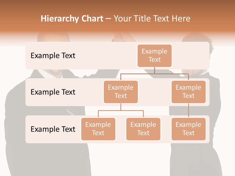 Businessmen Professional Highfive PowerPoint Template