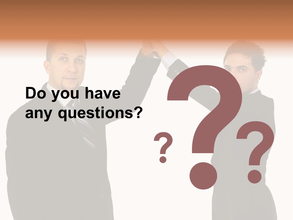 Businessmen Professional Highfive PowerPoint Template