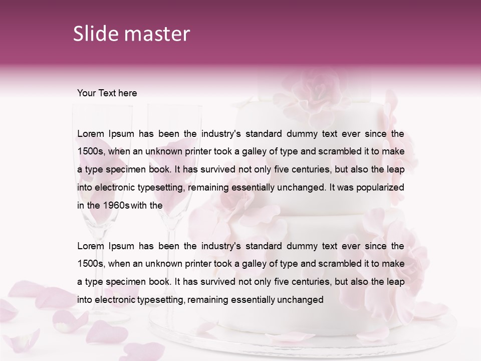 Still Image Colorful PowerPoint Template