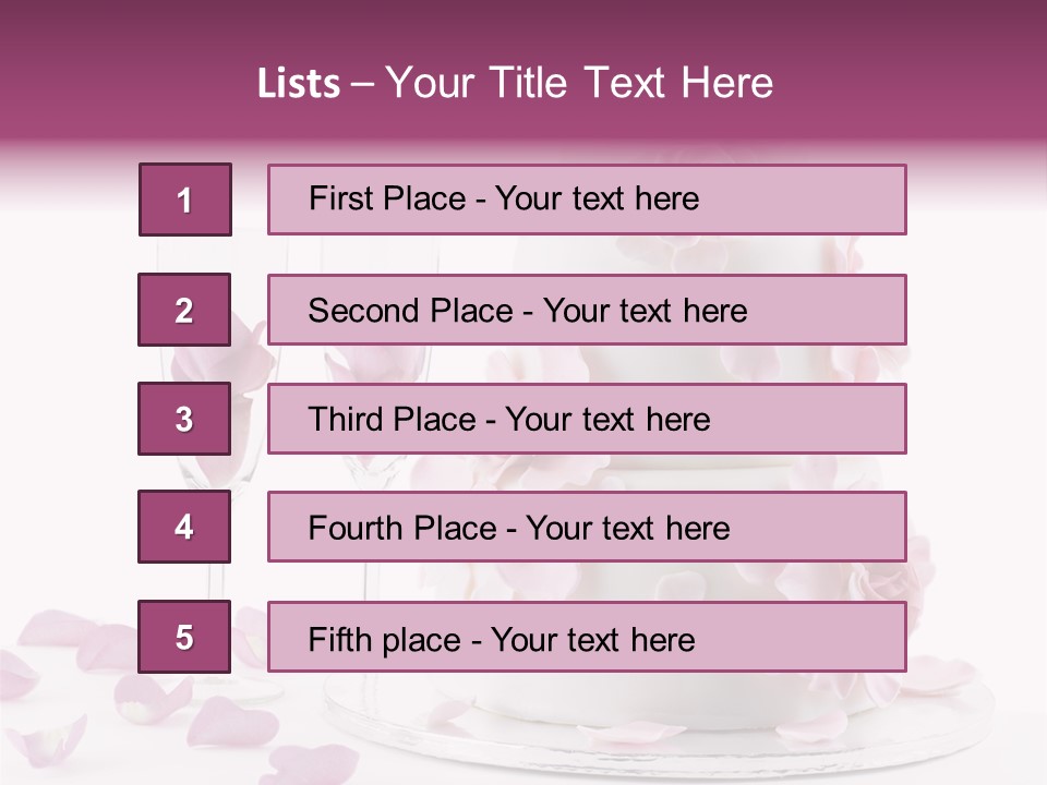 Still Image Colorful PowerPoint Template