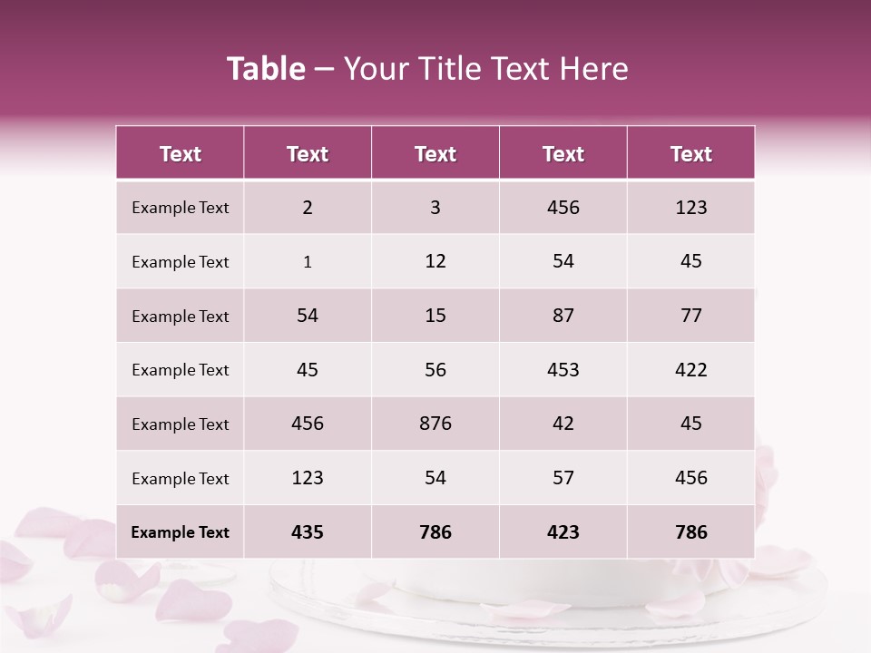 Still Image Colorful PowerPoint Template