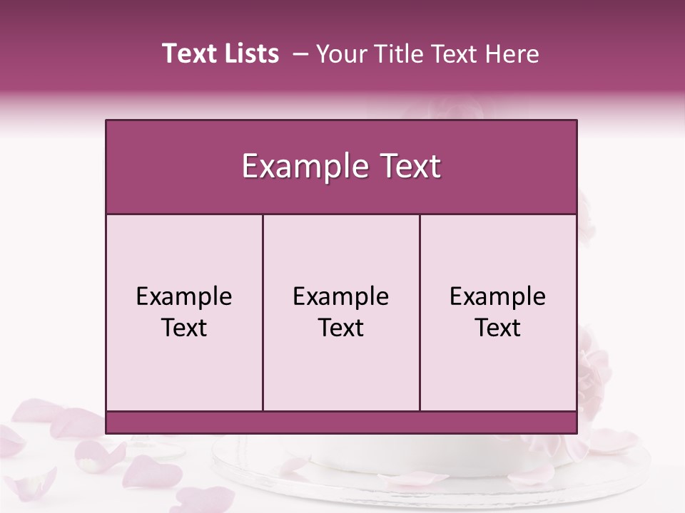 Still Image Colorful PowerPoint Template