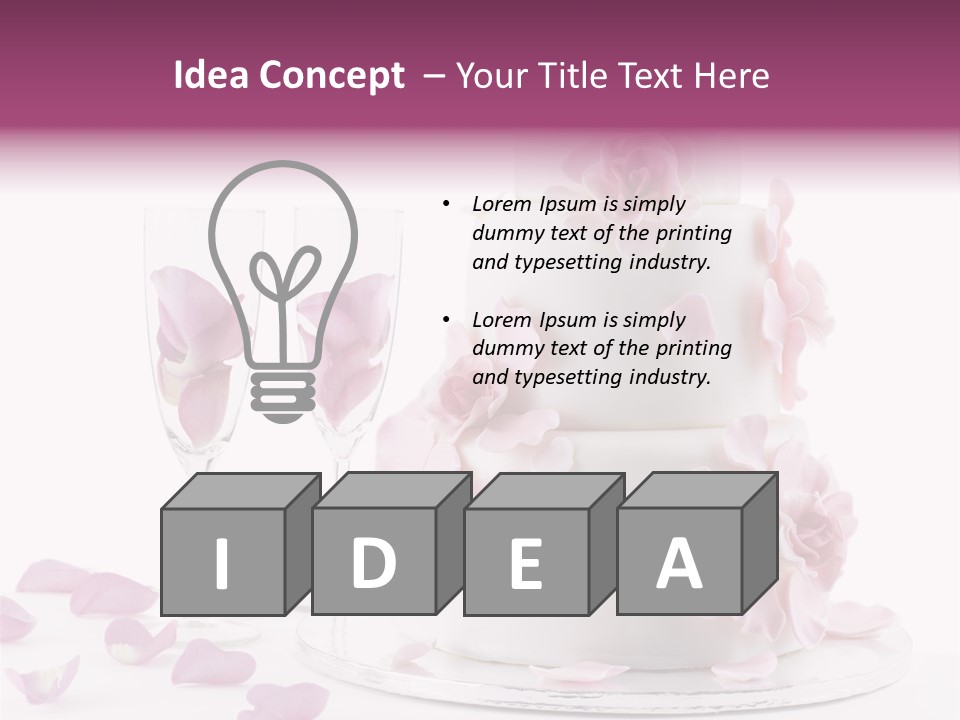 Still Image Colorful PowerPoint Template