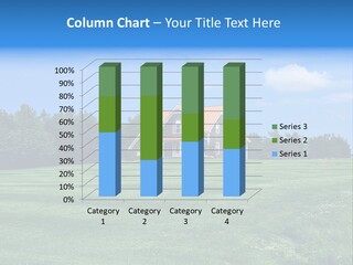 Wonderland Sky Summer PowerPoint Template