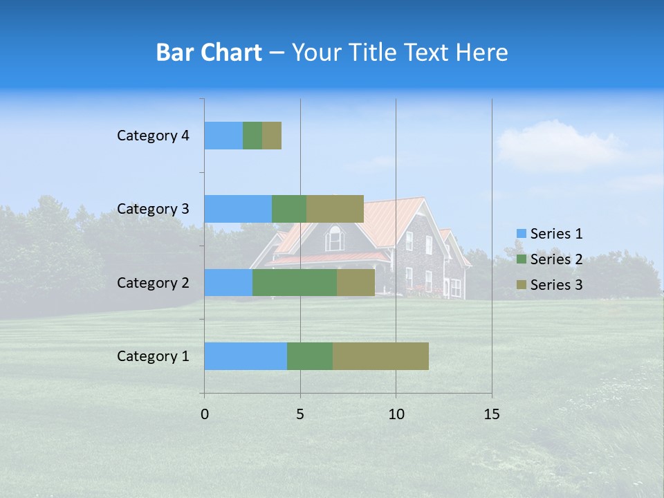 Wonderland Sky Summer PowerPoint Template