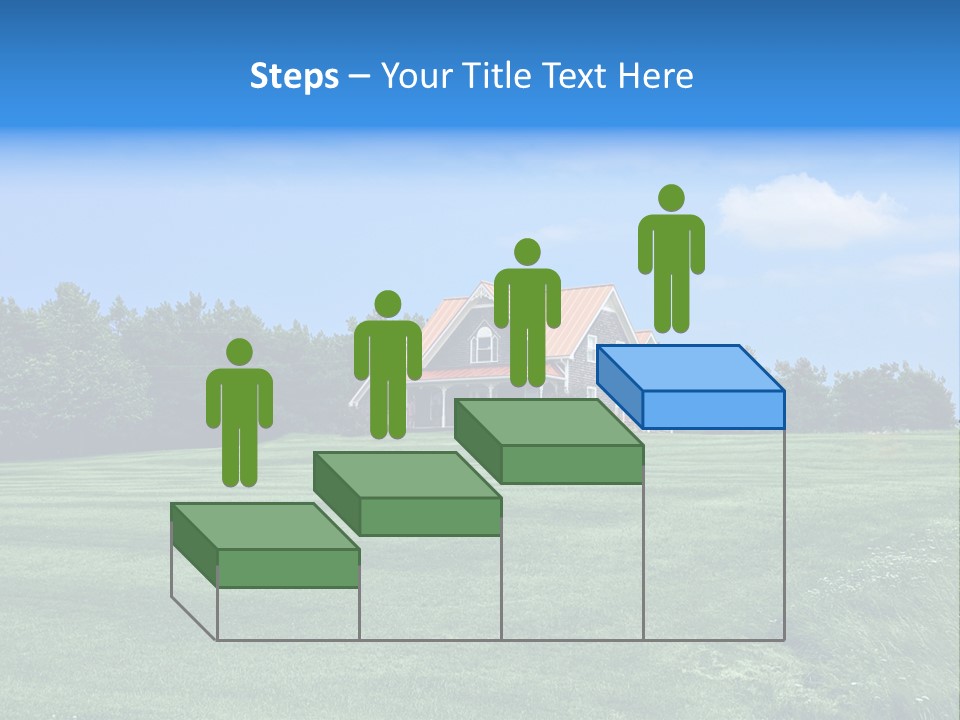 Wonderland Sky Summer PowerPoint Template