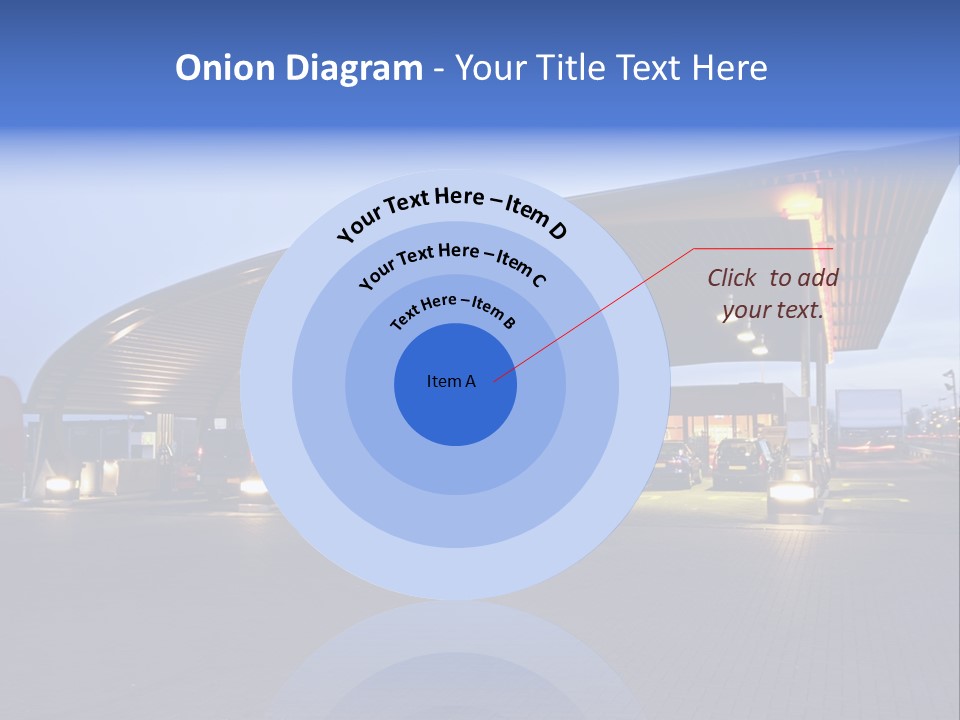 Energy Pump Night PowerPoint Template