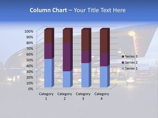 Energy Pump Night PowerPoint Template