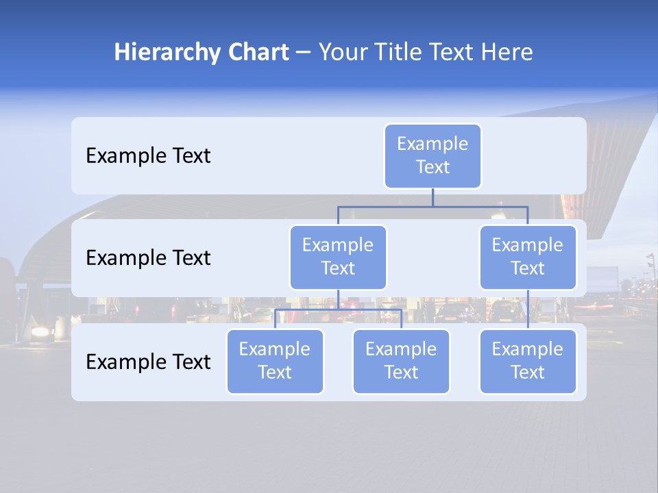 Energy Pump Night PowerPoint Template